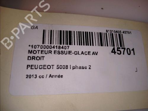 Front wiper motor PEUGEOT 5008 (0U_, 0E_) 1.6 HDi | BP12234734M29 