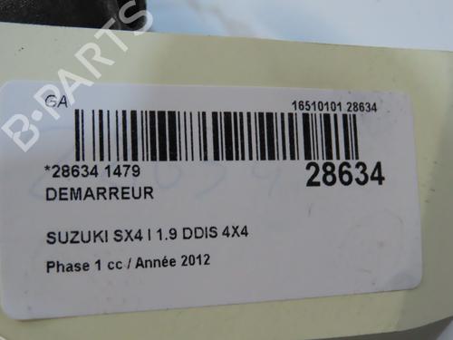 Starter SUZUKI SX4 (EY, GY) 2.0 DDiS 4x4 (RW420D) | BP36493394M8 - Image 4
