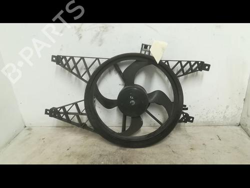 Used Radiator fan Radiator fan RENAULT TWINGO II (CN0_) 1.5 dCi (CN0E) (64 hp) 11425530 11425530