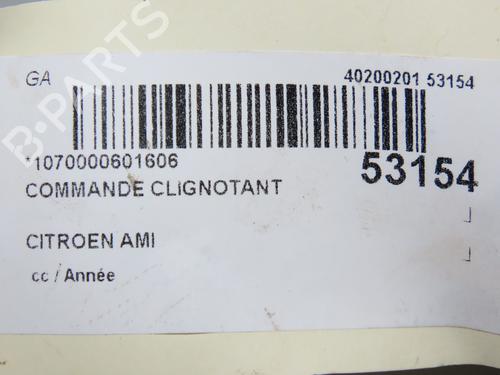 Steering column stalk CITROËN AMI (9A_) Electric (9AZ2CA) | BP36494394I23 - Image 3