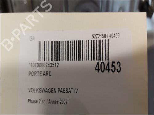 Right rear door VW PASSAT B5.5 (3B3) 1.9 TDI | BP23176883C5 