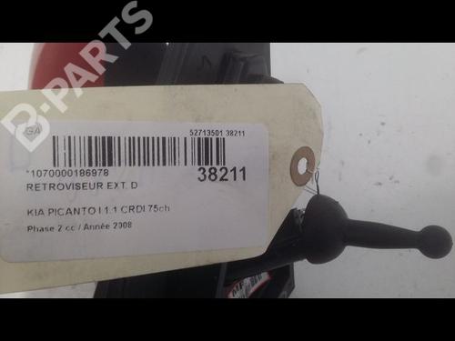 Right mirror KIA PICANTO I (SA) 1.1 CRDi | BP9603104C27 