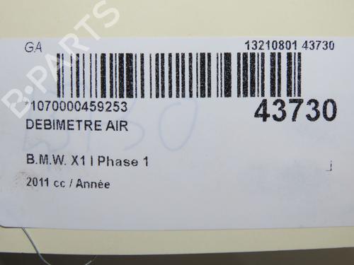 Mass air flow sensor BMW X1 (E84) sDrive 18 d | BP36395669M95 - Image 7