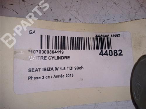 Brake master cylinder SEAT IBIZA IV (6J5, 6P1) 1.4 TDI | BP11100427M77 