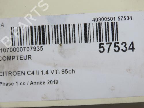 instrument-cluster-citroen-c4-ii-nc_-2009-37499481 main image