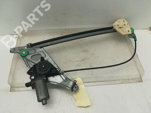 Rear right window mechanism RENAULT ESPACE III (JE0_) 2.2 12V TD (JE0E, JE0H, JE0P) (113 hp) 9594835