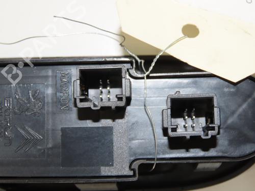 Venstre fortil elrude kontakt CITROËN C3 Picasso (SH_) 1.6 HDI 90 (92 hp) 31242564