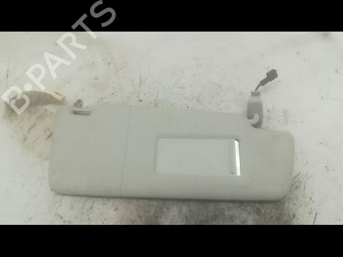 Used Right sun visor VW TOURAN (1T1, 1T2) 2.0 TDI 16V (140 hp) 23177456