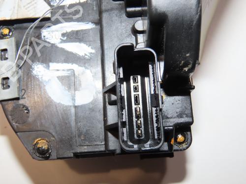 Front right lock RENAULT KADJAR (HA_, HL_) 1.2 TCe 130 (HLMR) | BP28831617C97 
