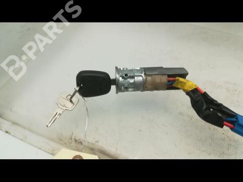 Ignition barrel PEUGEOT 206 Hatchback (2A/C) 2.0 HDI 90 | BP9596170M48 