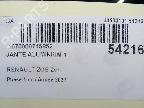 Fælk RENAULT ZOE (BFM_) ZOE (BFMC, BFMD) | BP32179138C45  - Image 7