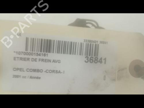 Used Left front brake caliper OPEL COMBO Box Body/MPV (71_) 1.7 D (60 hp) 23174076