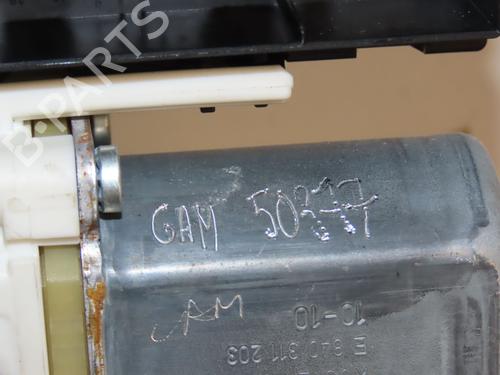 Rear left window mechanism AUDI A3 Sportback (8PA) 1.4 TFSI | BP22341399C24