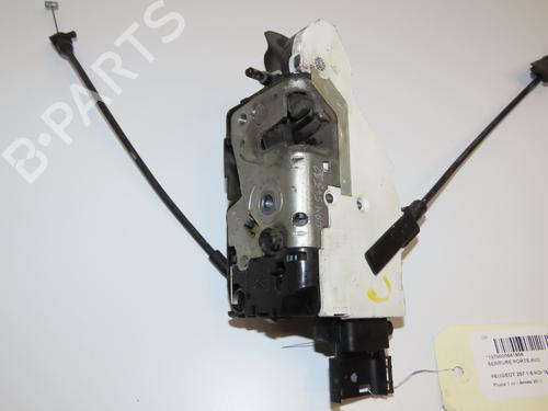 Front left lock PEUGEOT 207 (WA_, WC_) 1.6 HDi | BP28802041C98 
