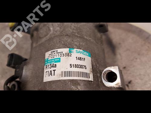 AC compressor FIAT PUNTO EVO (199_) 1.3 D Multijet (199AXC1A, 199BXC1A, 199AXT1A, 199BXT1A) | BP9612121M34 