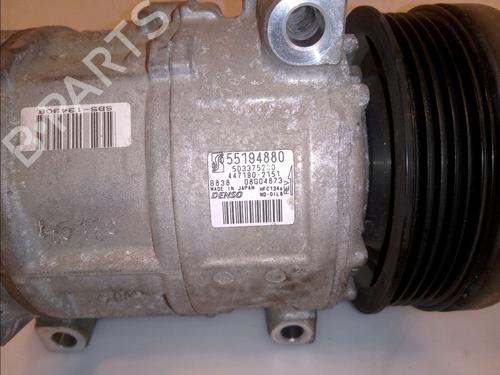 AC compressor FIAT GRANDE PUNTO (199_) 1.4 (199AXB11, 199AXB1A, 199BXB1A, 199AXL1A) | BP14950495M34 