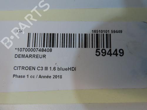 starter-citroen-c3-iii-sx-2016-38056806 main image