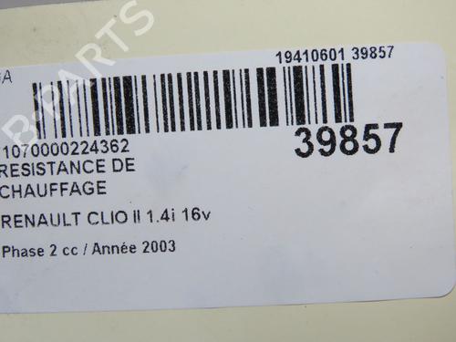 Used Heater resistor Heater resistor 11677269 11677269