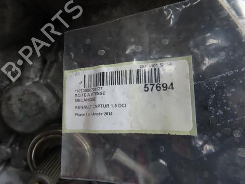 Gearbox RENAULT CAPTUR I (J5_, H5_) 1.5 dCi 90 (J5N4, J5M5, J5MW, J5M6, J5AL, J5AJ) | BP36582960M3 - Image 6