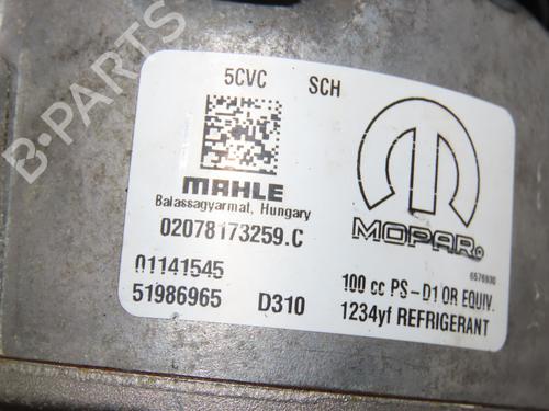 AC compressor FIAT TIPO Hatchback (356_, 357_) 1.4 (356HXA1B, 357) | BP30164290M34