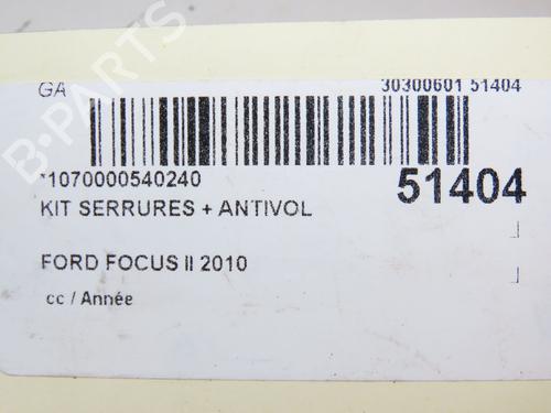 Electronic module FORD FOCUS II Convertible 2.0 TDCi | BP28967440M83