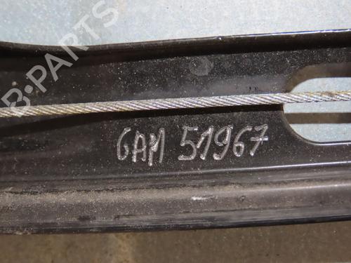 Used Rear left window mechanism VW POLO IV (9N_, 9A_) 1.4 TDI (70 hp) 28831782