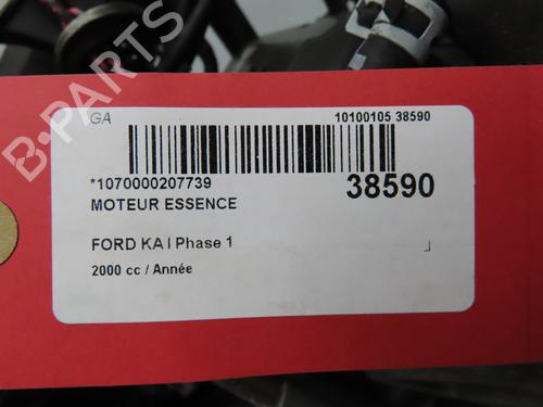 Used Engine FORD KA (RB_) 1.3 i (60 hp) 9606473