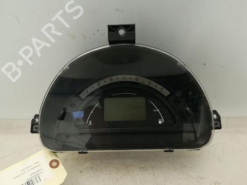 Used Instrument cluster Instrument cluster CITROËN C2 (JM_) 1.4 HDi (68 hp) 9592843 9592843