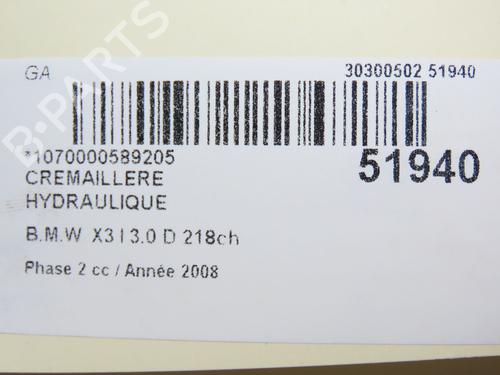 steering-rack-bmw-x3-e83-2003-2004-2005-2006-2007-2008-2009-2010-2011-29469710 main image