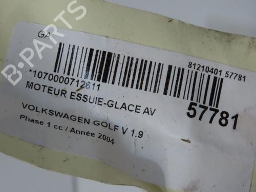 Front wiper motor VW GOLF V (1K1) 1.9 TDI | BP33744877M29 - Image 5