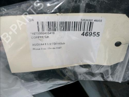 Tailgate AUDI A4 B7 (8EC) 1.9 TDI | BP14951889C6 