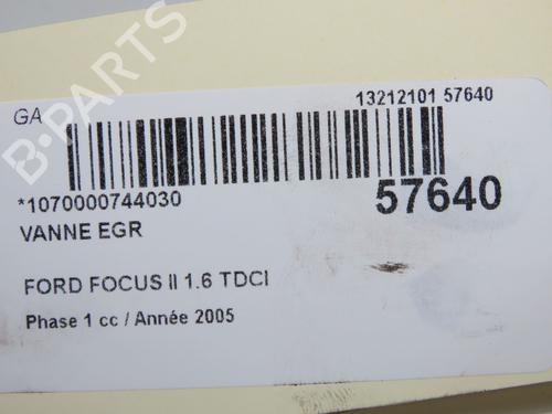Egr Egr FORD FOCUS II (DA_, HCP, DP) 1.6 TDCi (109 hp) 33860590 33860590