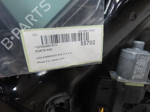Used Right front door VW POLO V (6R1, 6C1) 1.4 TDI (90 hp) 30691882