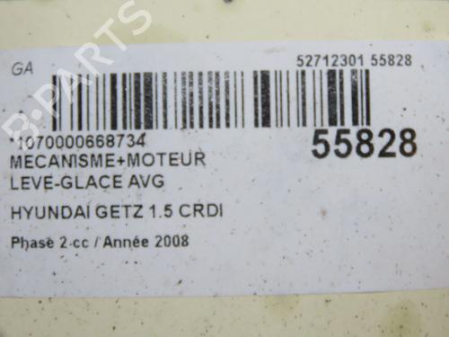 Front left window mechanism HYUNDAI GETZ (TB) 1.5 CRDi | BP32457529C22