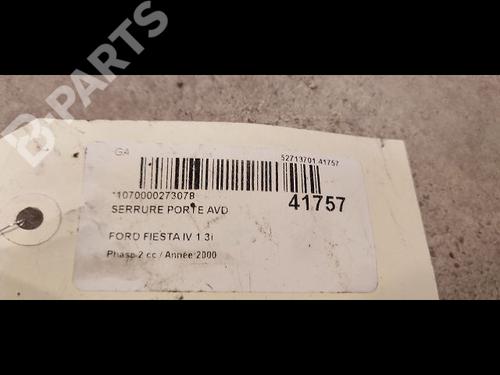 Front right lock FORD FIESTA IV (JA_, JB_) 1.3 i | BP9612870C97 