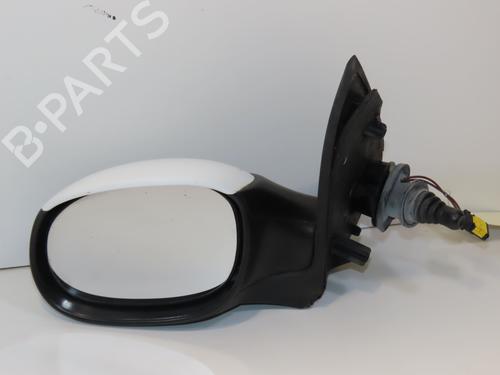 Used Left mirror Left mirror PEUGEOT 206 Hatchback (2A/C) 1.4 HDi eco 70 (68 hp) 28802006 28802006