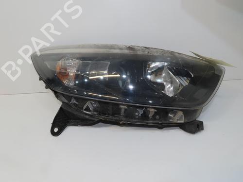 Used Right headlight Right headlight RENAULT CAPTUR I (J5_, H5_) 1.5 dCi 90 (J5N4, J5M5, J5MW, J5M6, J5AL, J5AJ) (90 hp) 36758276 36758276