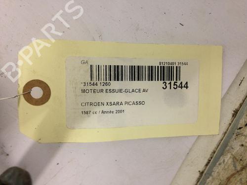 Used Front wiper motor CITROËN XSARA PICASSO (N68) [1999-2012]  23178351
