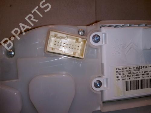Instrument cluster PEUGEOT 2008 I (CU_) 1.6 HDi | BP14951123C47 