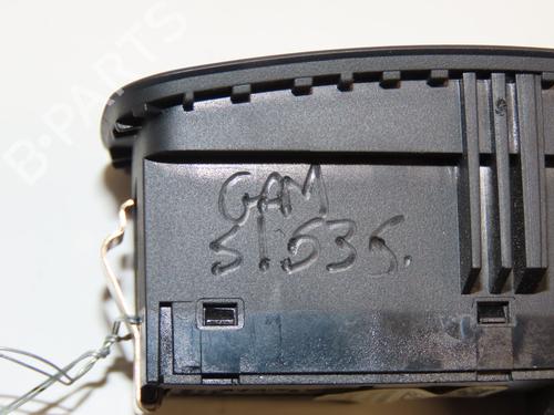 Warning switch AUDI A1 Sportback (8XA, 8XF) 1.0 TFSI | BP21755514I22 