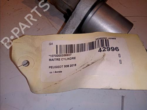 Used Brake master cylinder PEUGEOT 508 I (8D_) 2.0 HDi (136 hp) 11100412