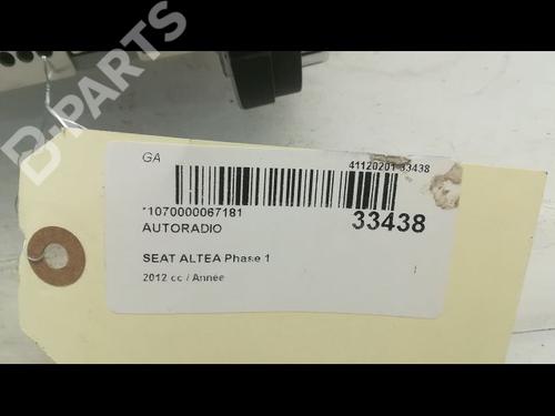 Radio SEAT ALTEA XL (5P5, 5P8) 2.0 TDI 16V | BP9595529E6 