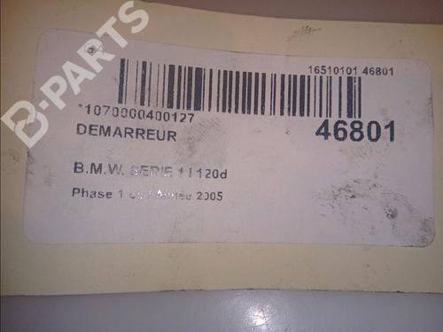 Starter BMW 1 (E87) 118 d | BP11932731M8 