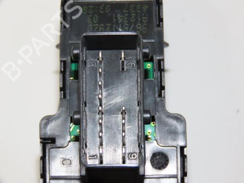 Left front window switch PEUGEOT 208 I (CA_, CC_) 1.2 VTI 82 | BP31151653I27 - Image 3
