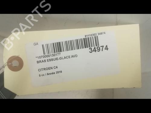 Used Front windshield wiper arm CITROËN C4 Picasso II 2.0 BlueHDi 150 (150 hp) 23178147
