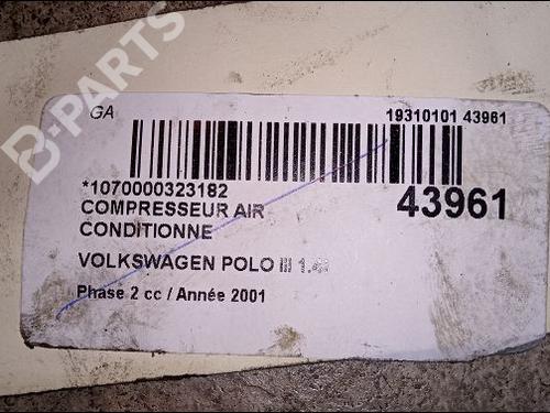 AC compressor VW POLO (6N2) 1.4 | BP9618670M34 