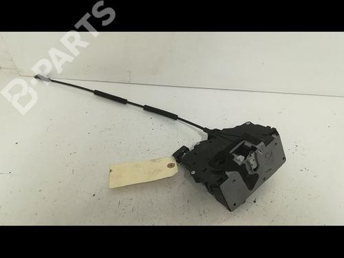 Used Front left lock OPEL MERIVA B MPV (S10) 1.4 (75) (120 hp) 9604978