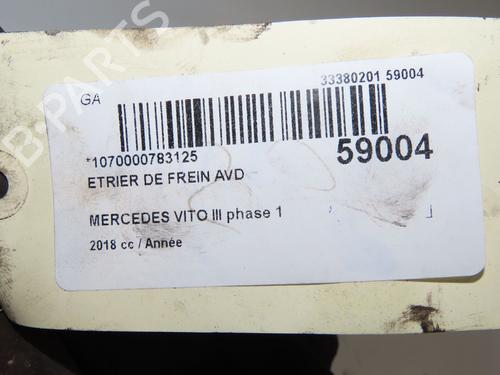 Used Right front brake caliper Right front brake caliper 37163315 37163315