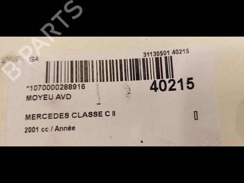 Used Left front steering knuckle MERCEDES-BENZ C-CLASS (W203) C 220 CDI (203.006) (136 hp) 14875556