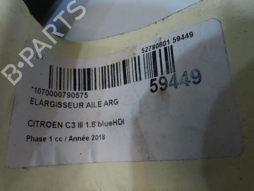 rear-left-wheel-arch-trim-citroen-c3-iii-sx-2016-38056866 main image